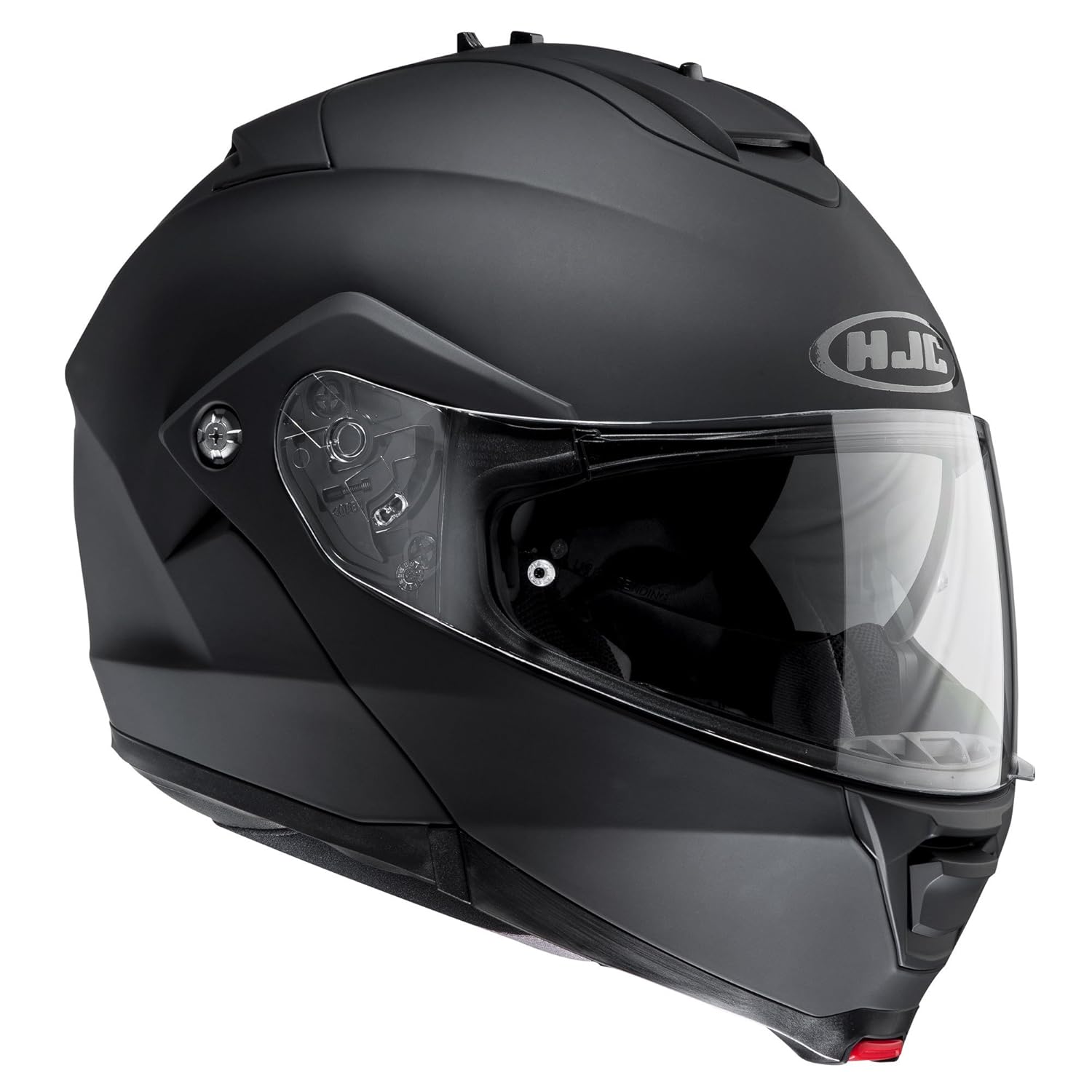 IM2MBXXL HJC ISMAX II Flip Front Motorcycle Helmet XXL Matt Black