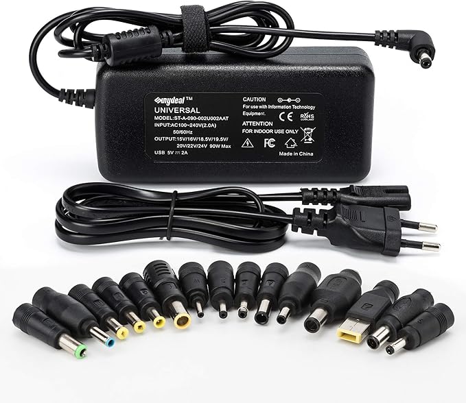 SUNYDEAL universele voeding notebook laptop oplader AC adapter 15V 16V