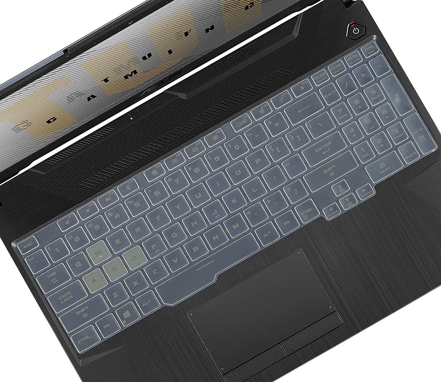 Justec Keyboard Cover Fit with ASUS TUF Gaming A15 TUF506 TUF506IV