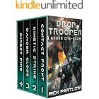Drop Trooper Books 1-4: A Military Sci-Fi Box Set (Drop Trooper Box Sets Book 1)
