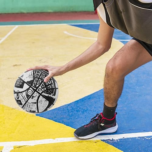 Street Art Street Ball Shoes Street Art Cool Custom Basketball