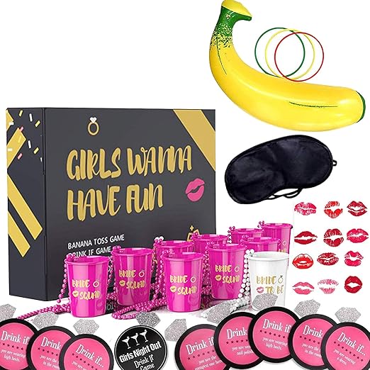 Amazon Com Bachelorette Party Games Pack Of 57 I 10 Shot Necklace
