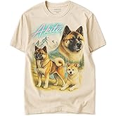 Vintage Tshirt for Dog Mom & Dad 100% Natural Undyed Cotton for Men & Women