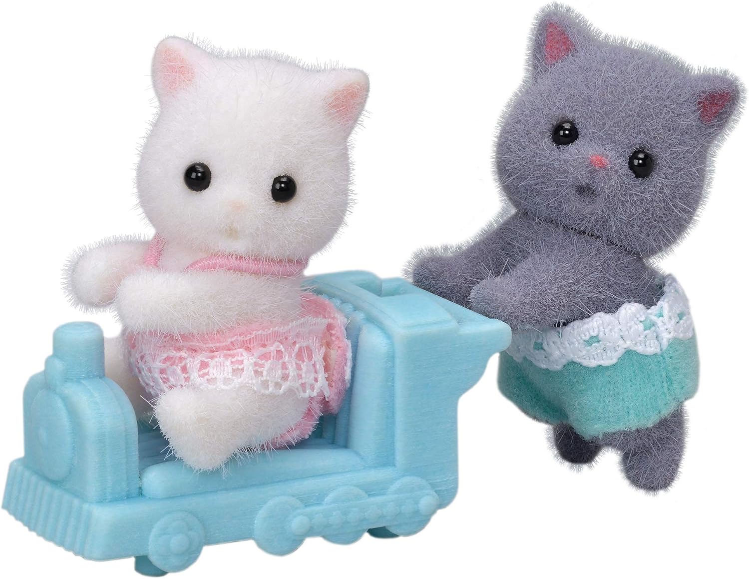 Sylvanian Families Persian Cat Twins, Multicoloured, standard size - Image 3