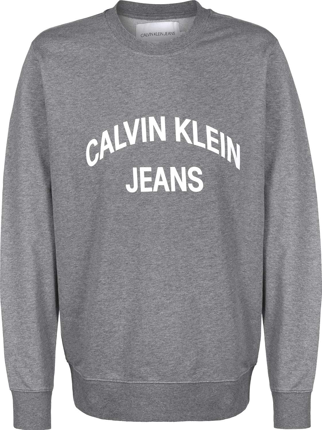 calvin klein college sweater