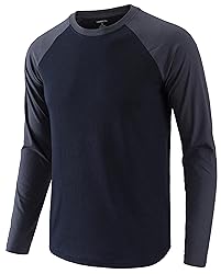 HARBETH Men's Casual Vintage Slim Fit Long Sleeve