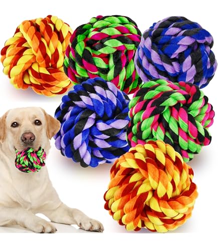 Dog Balls For Aggressive Chewers, Indestructible Bouncy Floating Balls For Training Dog Catch