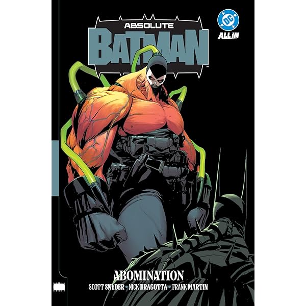 Absolute Batman #9 CVR A Nick Dragotta: Scott Snyder: Amazon.com