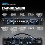 Roland BOSS Dual Cube LX Guitar Amp – Ultra-Portable Stereo, 8 Amp Types view 6