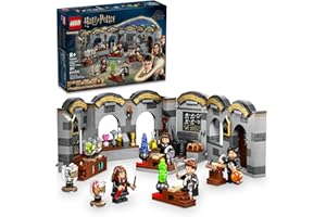 LEGO Harry Potter Hogwarts Castle: Potions Class Building Set, Harry Potter Toy for Boys & Girls, Age 8+ - Gift for Kids W/ 4 Minifigures - 76431