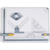 SALEMAR Inch Scale A3 Drafting Table Drawing Board Graphic Architectural Sketch Tool Set