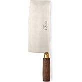 Mercer Culinary Chinese Chef's Knife, 8", Wooden Handle