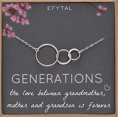 amazon mother's day necklace