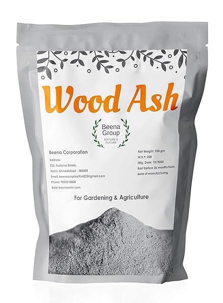 DOCTOR NATURE Hard Wood Ash 950 gm Natural Fertilizer