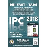 2018 International Plumbing Code (IPC) Fast Tabs