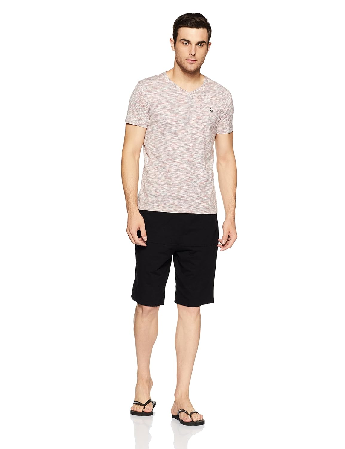 undercolors of benetton men's lounge shorts