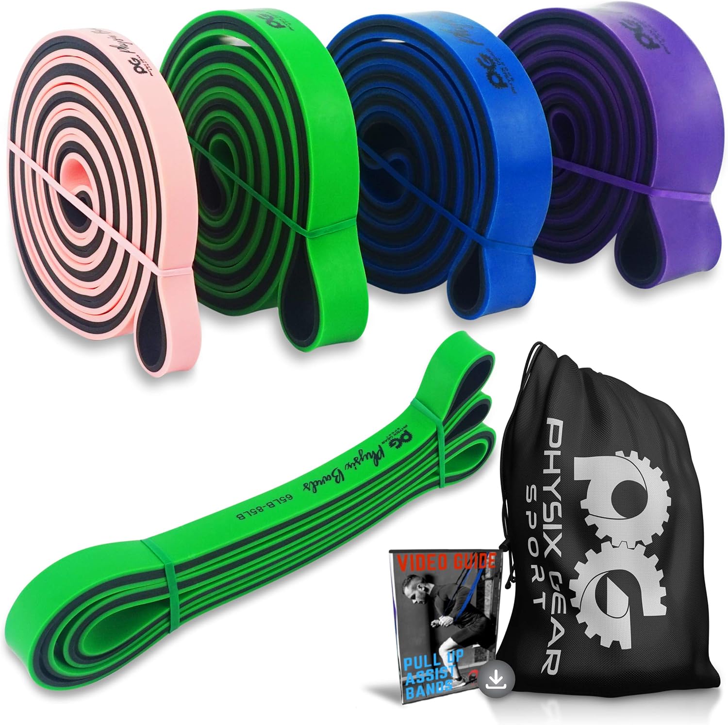 Physix Gear Sport Elastici Fitness Resistance