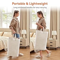 Lifewit Laundry Hamper Large Collapsible Laundry