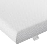 Vesgantti 4 Inch Memory Foam Mattress Topper King Gel Bamboo Charcoal Infused view 1