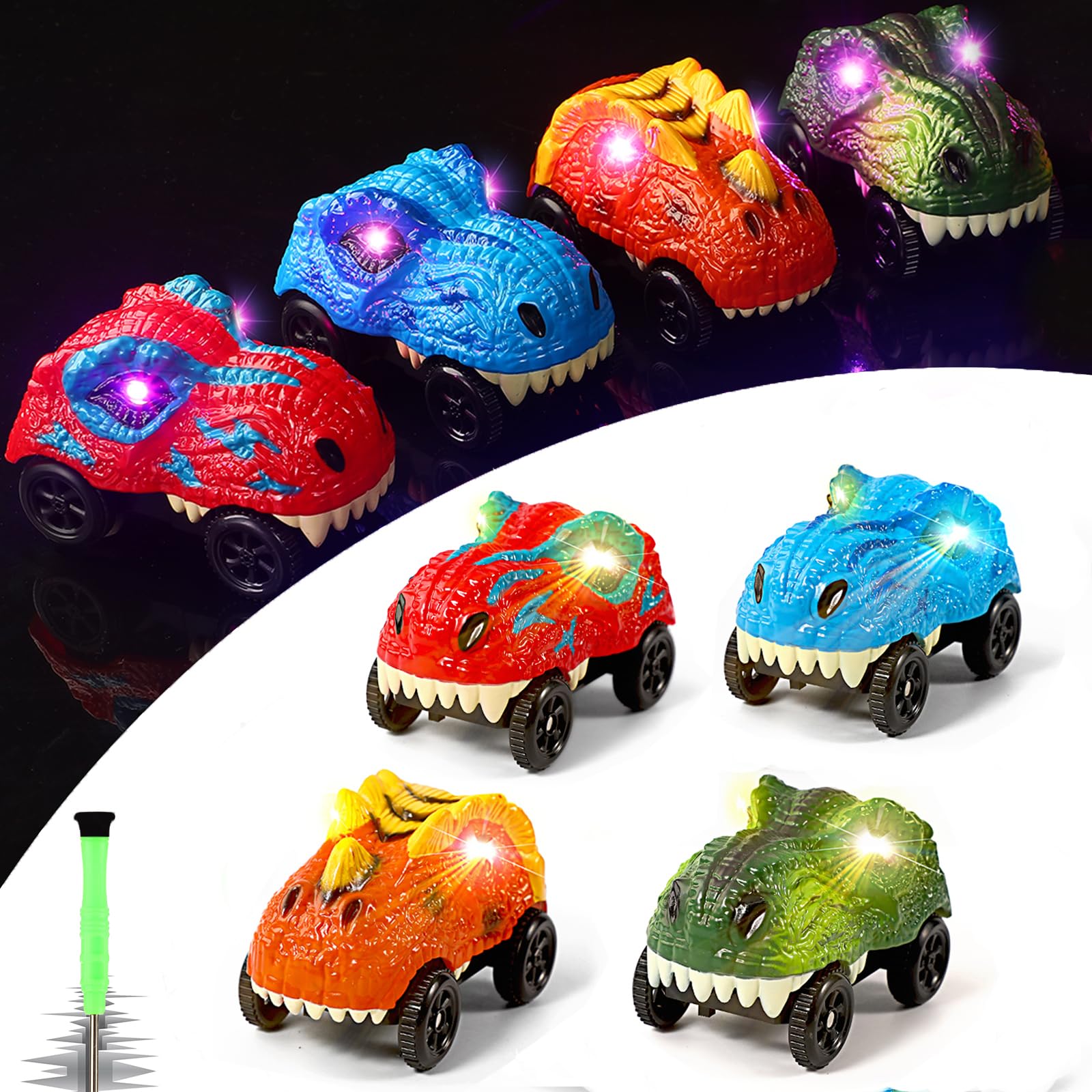 Save Unicorn Tracks Cars Replacement only, Dino