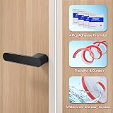Maudzlan T Shape Draft Excluder Door Seal 240in Clear Silicone Self Adhesive view 5