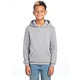 Russell Athletic Youth Dri-Power Fleece Hoodies, Moisture Wicking, Sizes S-XL