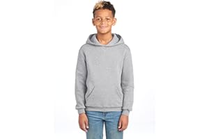 Russell Athletic Youth Dri-Power Fleece Hoodies, Moisture Wicking, Sizes S-XL