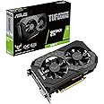 ASUS TUF Gaming NVIDIA GeForce GTX 1660 Ti EVO OC Edition Graphics Card (PCIe 3.0, 6GB GDDR6, HDMI 2.0b, DisplayPort 1.4, Space-Grade Lubricant, Compact Design, GPU Tweak II)