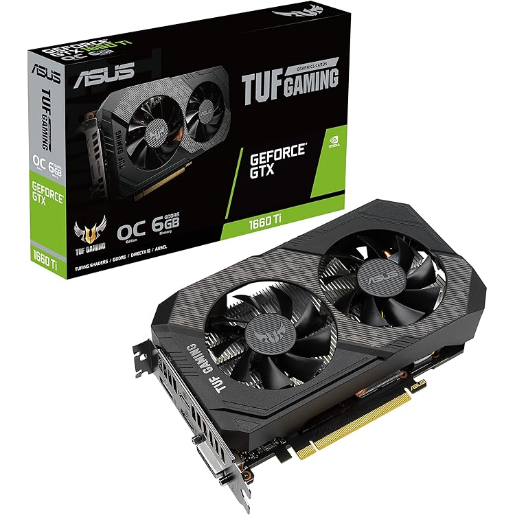 MSI Gaming GeForce GTX 1660 Ti 192-bit HDMI/DP 6GB GDRR6 HDCP
