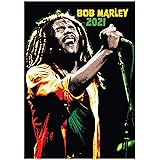 Amazon Com Bob Marley Amazing 18 Month Calendar 2021 2022 With Size 8 5 X11 9798581715413 World Bob Marley Fan Books Bob Marley Calendrier 2022
