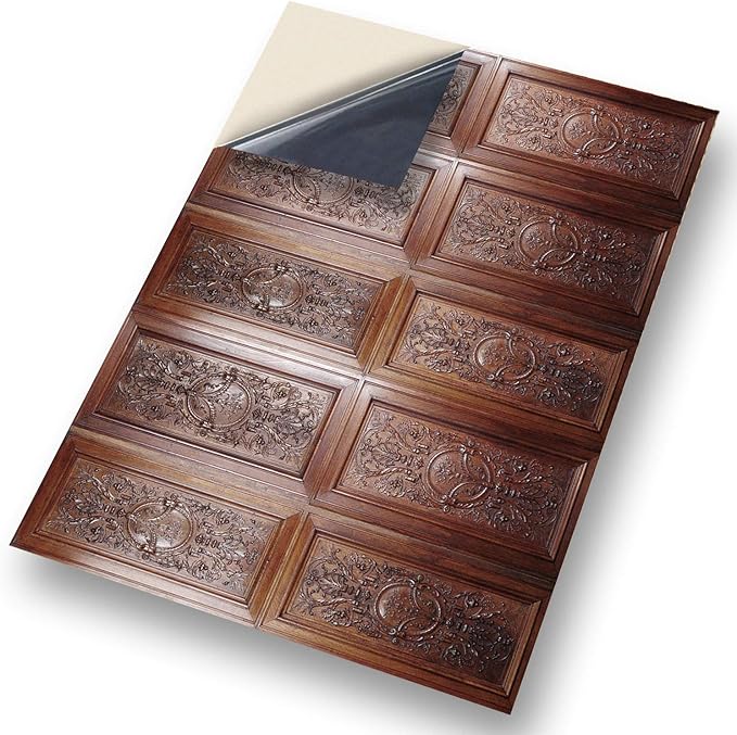 Stick & Go Self Adhesive Dolls House Wallpaper 1/12th Scale Vinyl