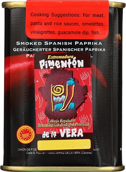 PIMENTON DE LA VERA – PICANTE (2.47 OUNCE)