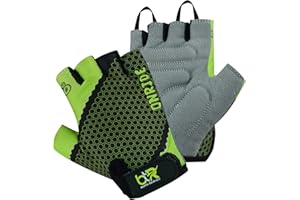 BTR BORN TO RACE Kids Gloves for Cycling - Toddler Gloves with Enhanced Grip, Safety Padding for Kids Breathable & Durable Design Boys & Girls, Ages 3-12, Easy to Wear