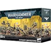 Ork Boyz Warhammer 40,000 Plastic Infantry Miniatures Kit