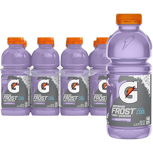 GATORADE FROST THIRST QUENCHER, 20 FL OZ BOTTLES, 8 PACK