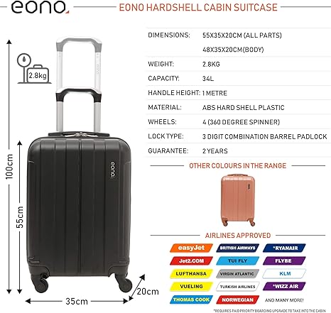 wizz air hand luggage size 2018