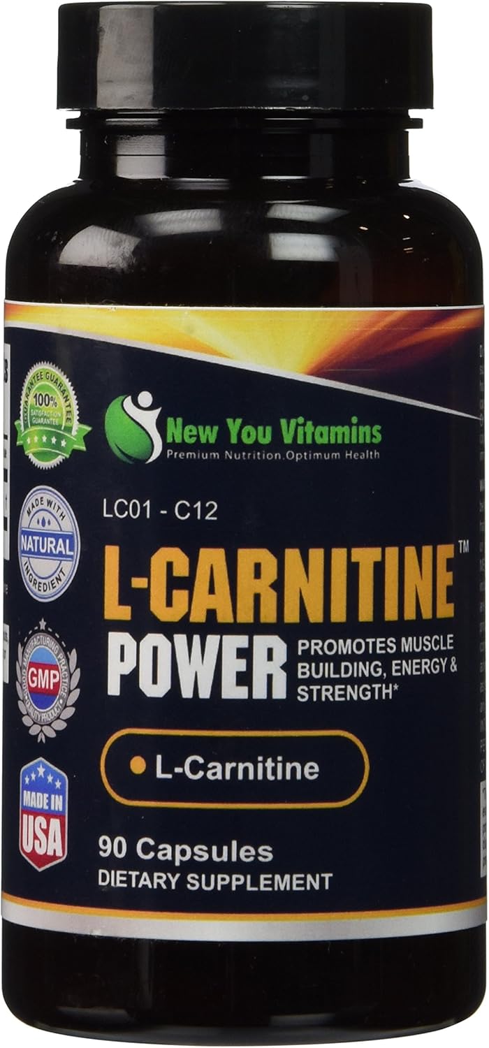 LCarnitine Power Muscle Building, Energy LCarnitine