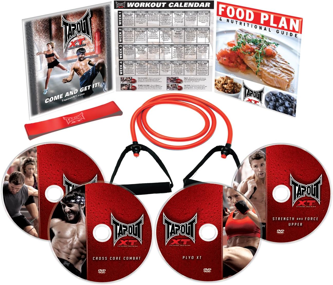 TapouT XT Four Fitness Pack