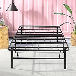 ZINUS SmartBase Tool-Free Assembly Mattress