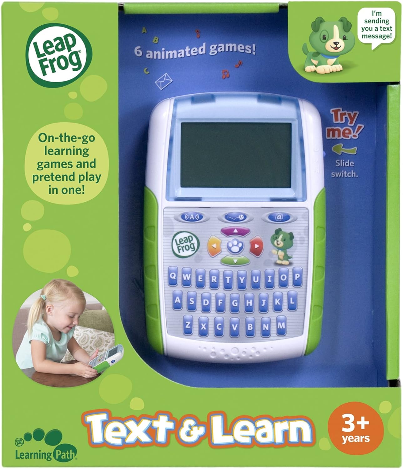 leapfrog text and learn