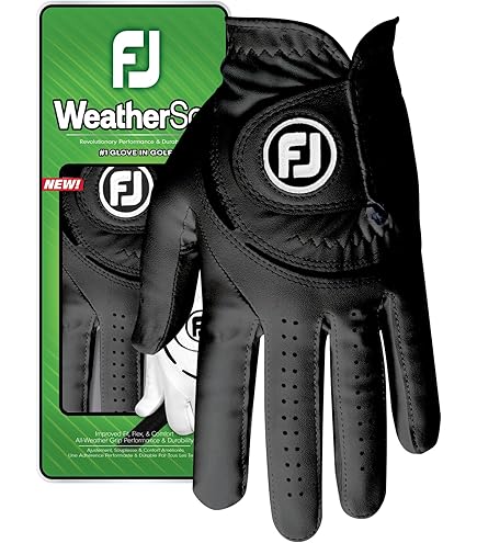 Gant de Golf Footjoy Weathersof Femme blanc et noir
