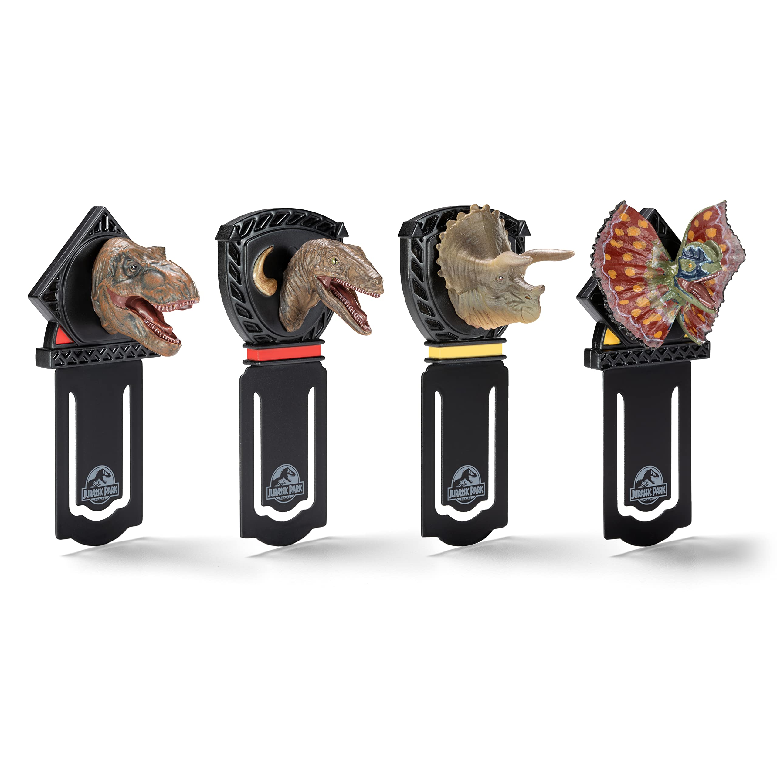 Jurassic Park: Dinosaur Bookmark Set by The Noble Collection