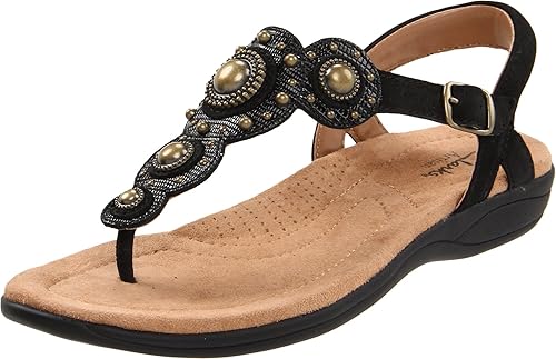 clarks artisan thong sandals