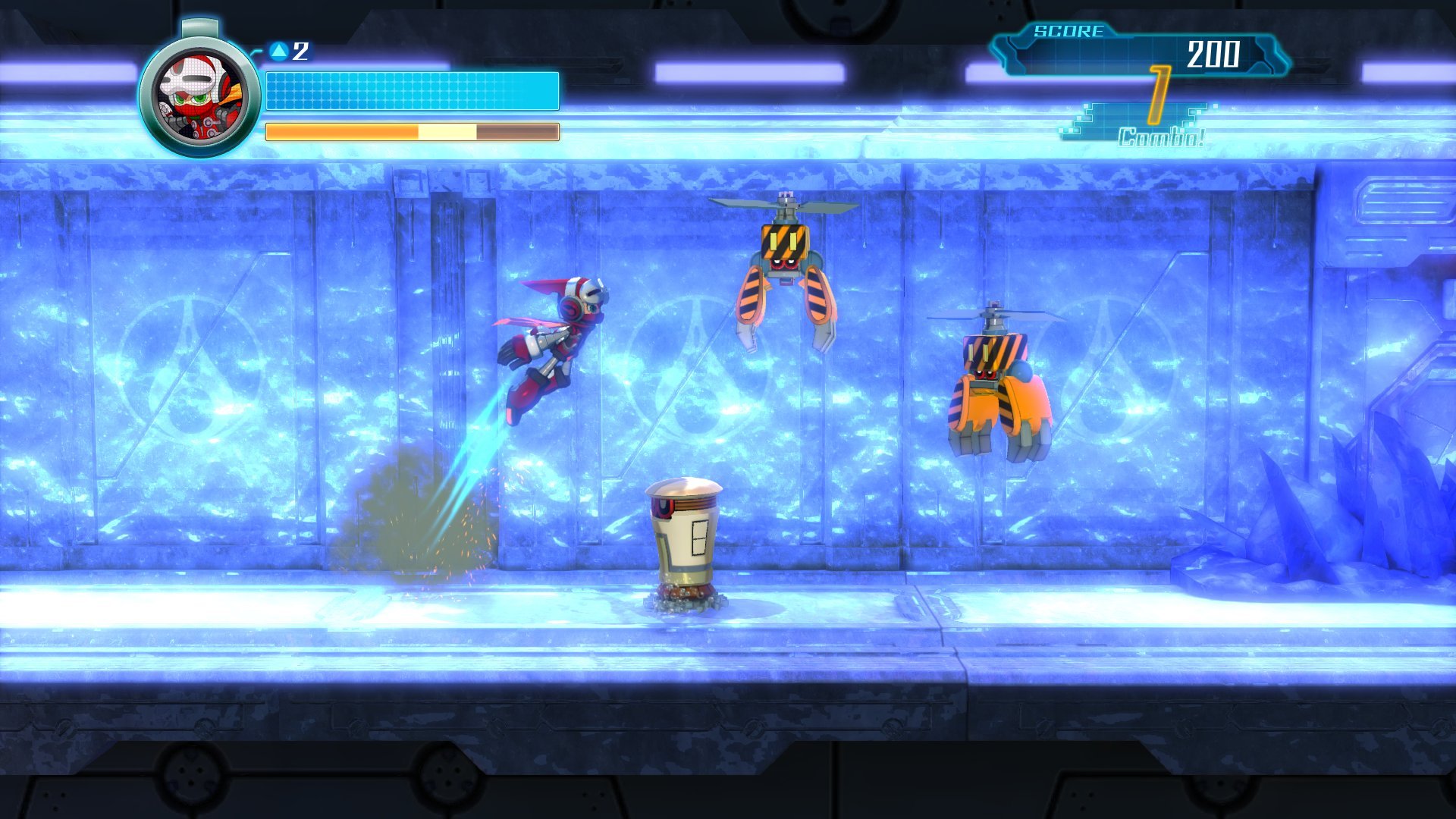 Mighty No. 9 - Wii U Mighty No. 9 - Wii U WiiU PS3 Digital Code PS4 Digital Code PlayStation 4 PC Online Game Code Xbox One Xbox One Digital Code