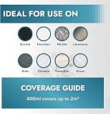 Polar Tile & Grout Sealer Spray Clear 400ml Instant Waterproofing view 6