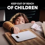 Duracell CR2032 Lithium Coin Batteries 3V 8 Pack - Baby Secure Technology view 7