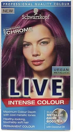 Schwarzkopf Live Urban Metallics U69 (Design Amethyst chrom