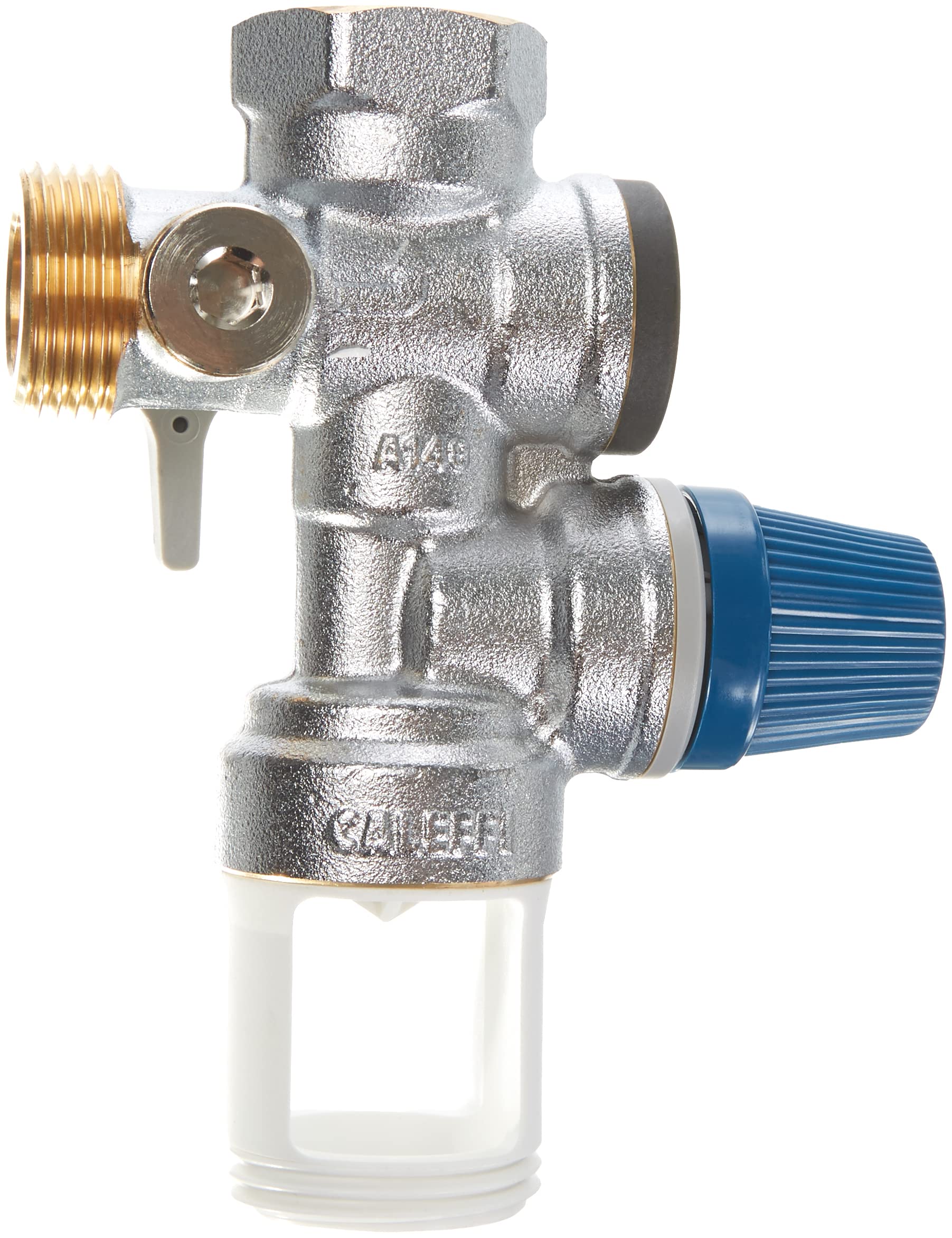 Caleffi 526152 - Boiler and battery safety unit with shut-off valve and controllable directional valve, 10 kW, 3/4