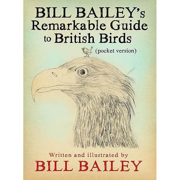 Bill Bailey's Remarkable Guide to British Birds: Bailey, Bill