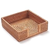 Rattan Napkin Holder Square, Napkin Holders for
